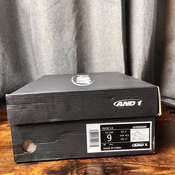 And 1 shoes mens size 9 - Picture 2 of 11